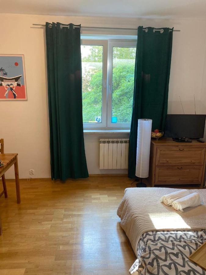 Na Wspólnej Apartament Varsóvia Exterior foto