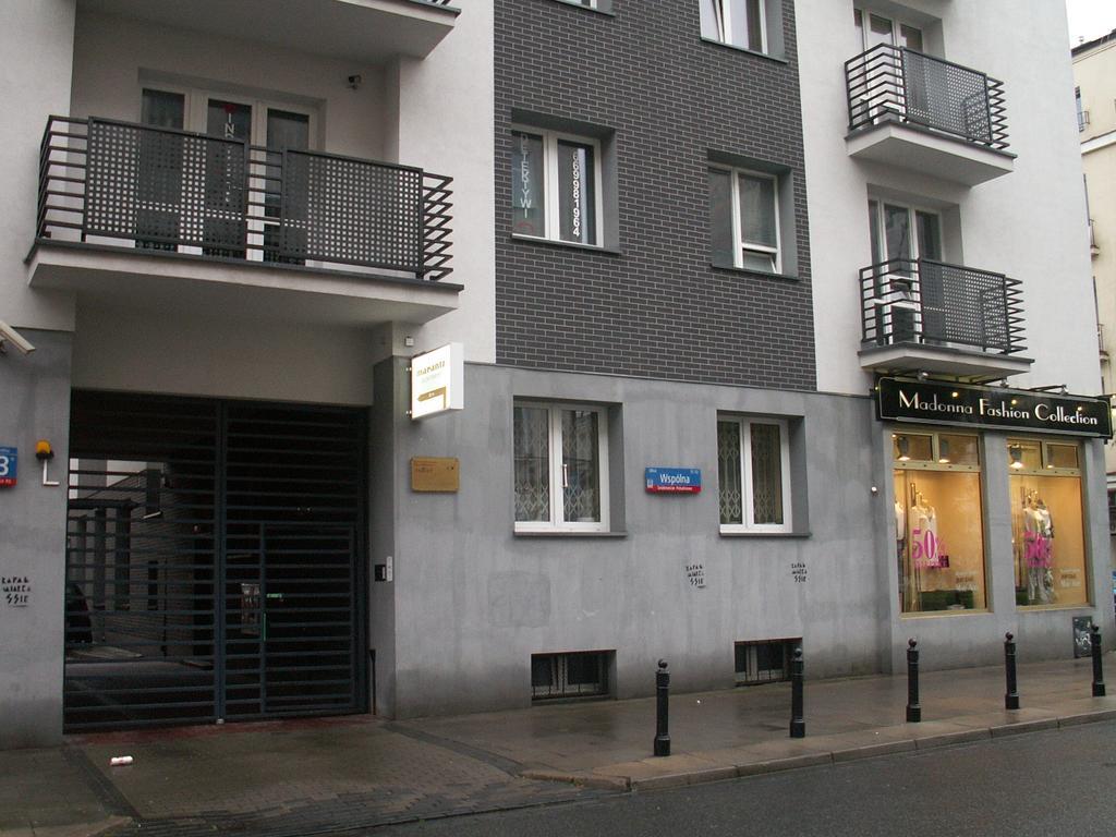 Na Wspólnej Apartament Varsóvia Quarto foto